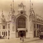 Exhibition photograph - the Palace of the National Industrial Hall, Paris Universal Expositin 1900